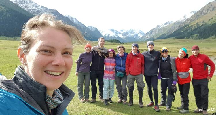 Trek the wild Tian Shan Mountains of Kyrgyzstan - Yellowwood Adventures Ltd 7