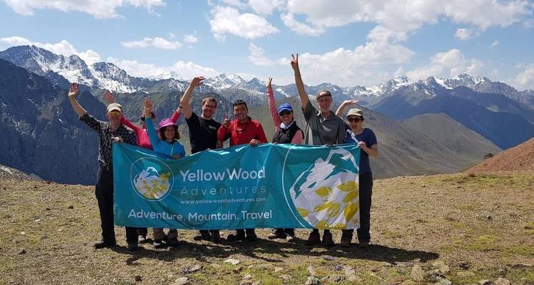 Trek the wild Tian Shan Mountains of Kyrgyzstan - Yellowwood Adventures Ltd 6