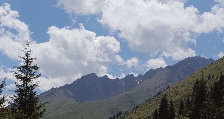 Trek the wild Tian Shan Mountains of Kyrgyzstan - Yellowwood Adventures Ltd 4