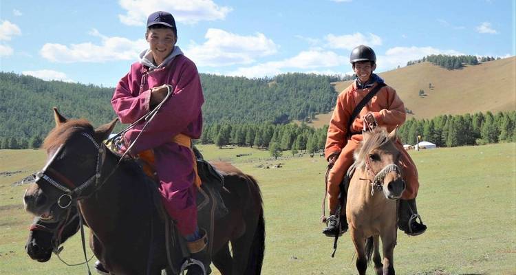 Trek à cheval avec les nomades mongols - Yellowwood Adventures Ltd 10