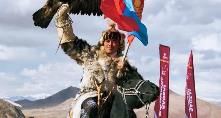 Festival de l'aigle de Sagsai en Mongolie - Yellowwood Adventures Ltd 8