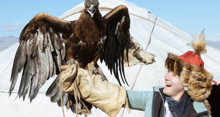 Festival de l'aigle de Sagsai en Mongolie - Yellowwood Adventures Ltd 9
