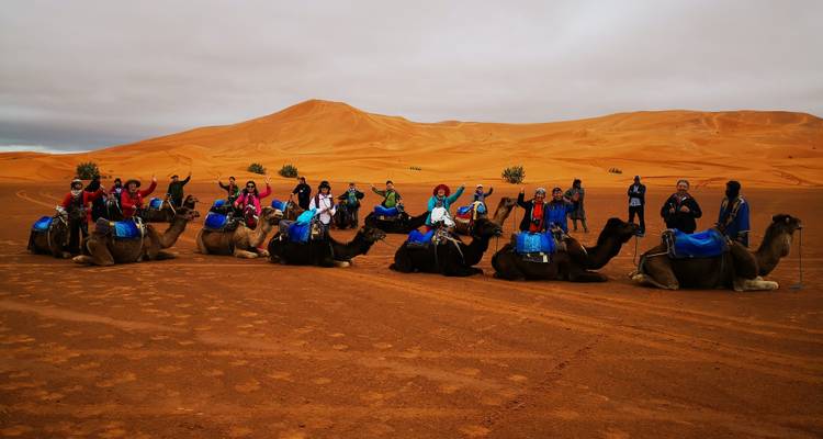 Circuito de 3 Días por el desierto del Sáhara Campamento de lujo: De Marrakech a Fez - Morocco Kingdom 10
