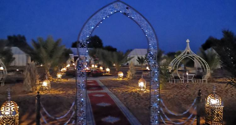 Circuito de 3 Días por el desierto del Sáhara Campamento de lujo: De Marrakech a Fez - Morocco Kingdom 3