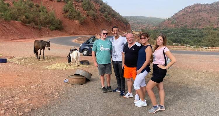 Circuito de día completo al Valle del Ourika con paseo en camello y guía desde Marrakech - Morocco Trip Travel 7