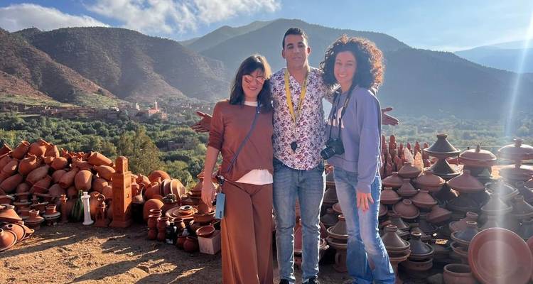 Circuito de día completo al Valle del Ourika con paseo en camello y guía desde Marrakech - Morocco Trip Travel 10