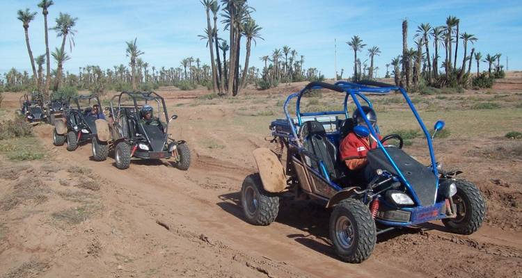 Aventure ultime : 2 heures de quad et 1 heure de chameau dans la palmeraie de Marrakech - Morocco Trip Travel 6