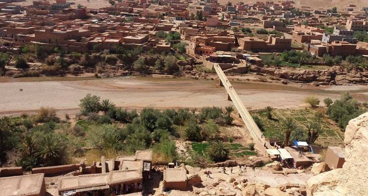 Excursion d'une journée à Ouarzazate et Ait Ben Haddou au départ de Marrakech - Morocco Trip Travel 10