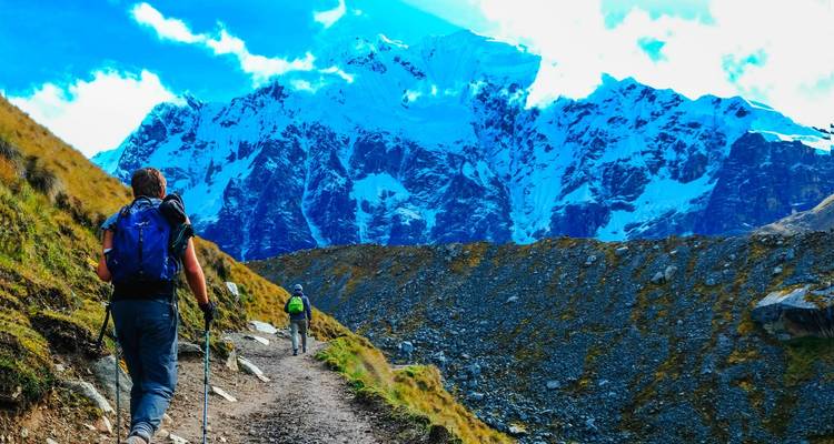 Excursión alternativa a Salkantay por el Camino Inca 4 días - Andean Path Travel 1