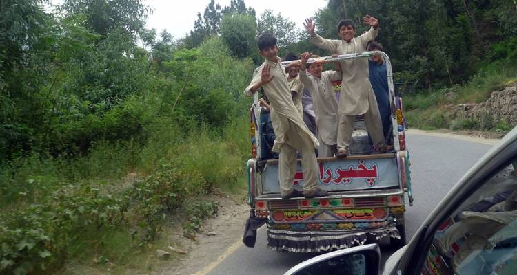 Pakistan's Karakoram Highway - Explore! 8