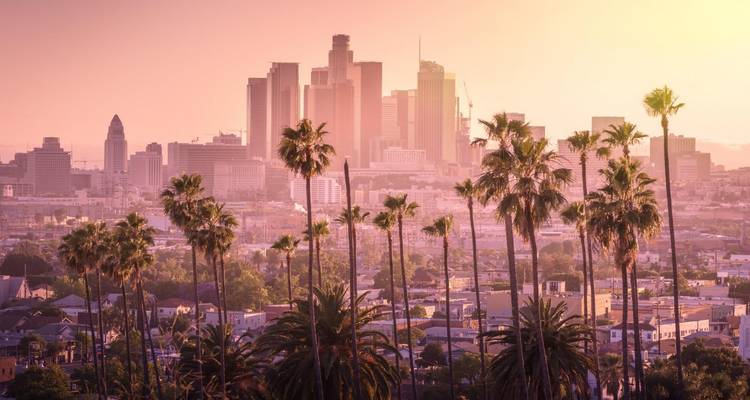 Panorama de California - Omega Tours 1
