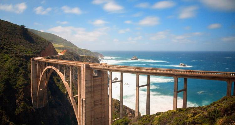 Panorama de California - Omega Tours 10