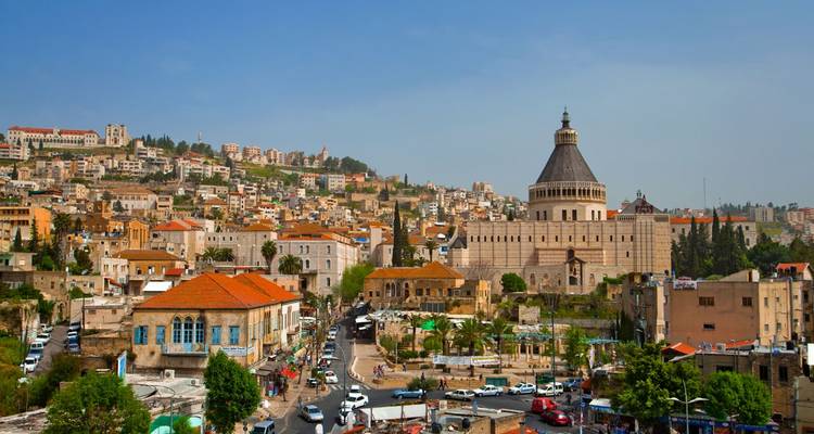 Israël : Tel Aviv - Rehovot - Césarée - Haïfa - Tzfat - Vallée de la Hula - Plateau du Golan - Tibériade - Jérusalem - 11 jours - Receptivo Aborigen Tours 2