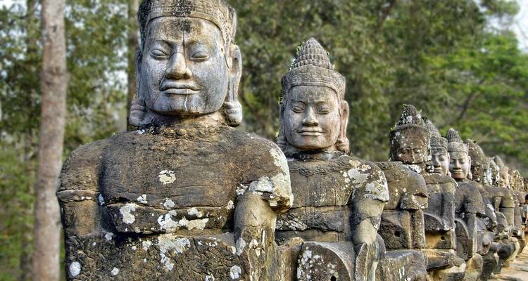 Laos et Cambodge avec séjour balnéaire à Koh Rong ou Koh Rong Samloem 16 jours - vol inclus (vol inclus) - Indochina Travels 4