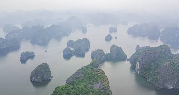 Voyage privé Vietnam classique avec séjour balnéaire à Phu Quoc (vol inclus) (9 destinations) - Indochina Travels 2