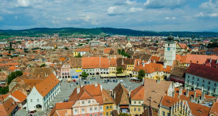 Contes de Transylvanie : Voyage à travers les villes médiévales, les châteaux et la campagne - autotour - World Synergy Travel 2