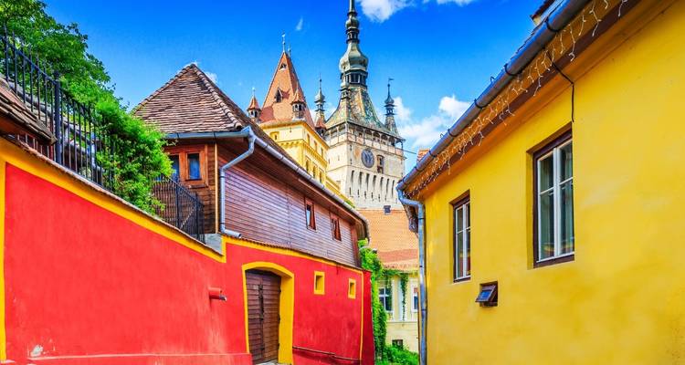 Contes de Transylvanie : Voyage à travers les villes médiévales, les châteaux et la campagne - autotour - World Synergy Travel 9