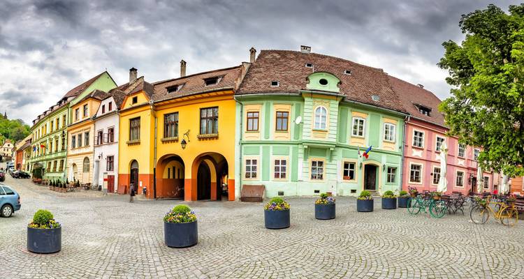 Tesoros de Transilvania (hoteles de 4 estrellas) - Travel Talk 4