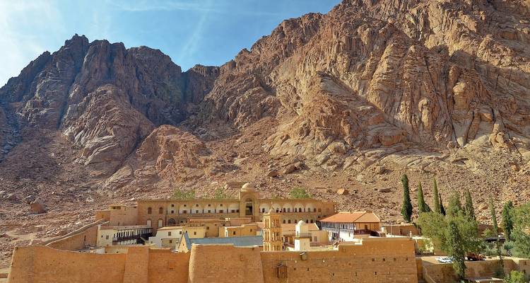 Circuito de día completo al monasterio de Santa Catalina - Booking To Egypt 4