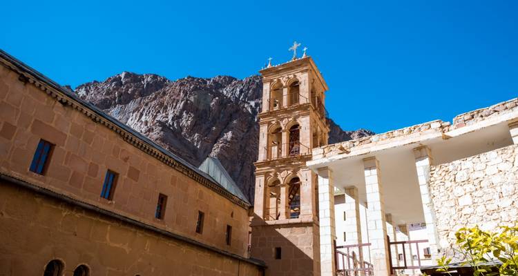 Circuito de día completo al monasterio de Santa Catalina - Booking To Egypt 5