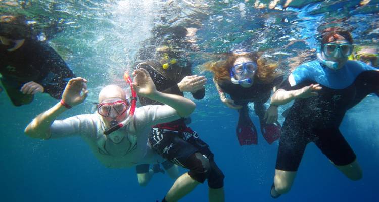 Snorkel en barco a Ras Mohamed - Booking To Egypt 5