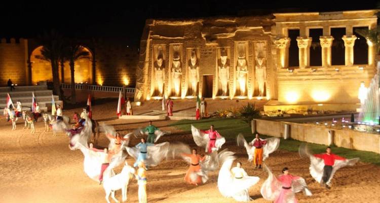Espectáculo Alf Leila Wa Leila Sharm el Sheikh - Booking To Egypt 3