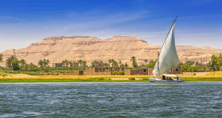 Balade en felouque sur le Nil à luxor - Booking To Egypt 5