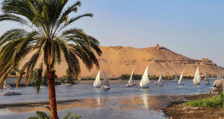 Balade en felouque sur le Nil à luxor - Booking To Egypt 6