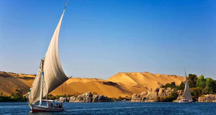 Balade en felouque sur le Nil à luxor - Booking To Egypt 8