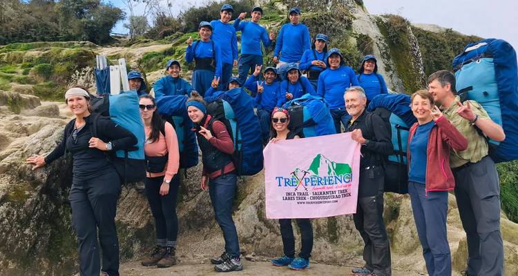 Inca Trail to Machu Picchu + Rainbow Mountain 8 days - TreXperience 10