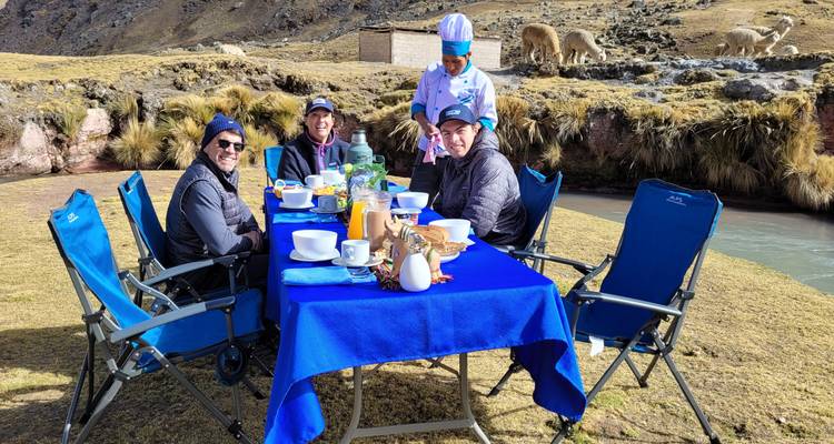 Inca Trail to Machu Picchu + Rainbow Mountain 8 days - TreXperience 6