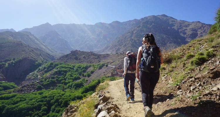 Hiking Morocco's High Atlas Mountains - Yellowwood Adventures Ltd 7
