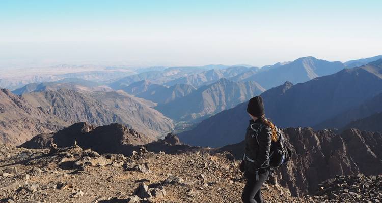 Hiking Morocco's High Atlas Mountains - Yellowwood Adventures Ltd 8
