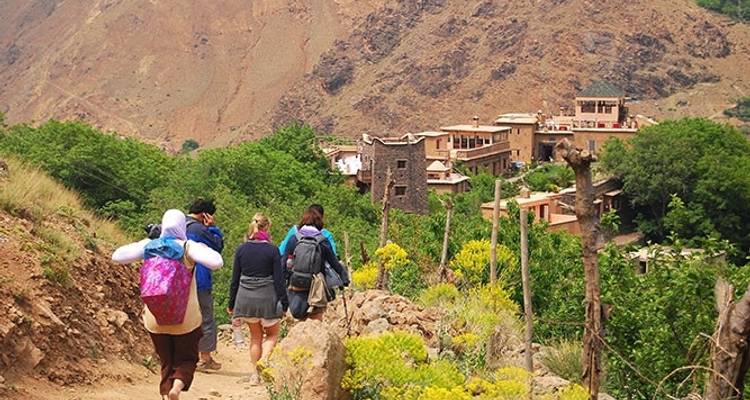 Hiking Morocco's High Atlas Mountains - Yellowwood Adventures Ltd 4