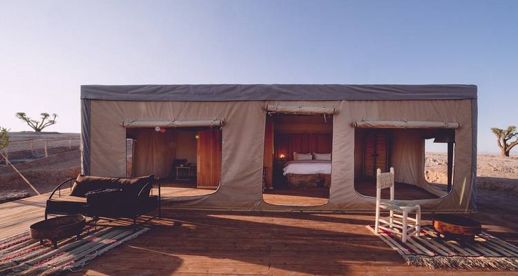 Experience Luxury in the Agafay Desert: 2-Day Tour with Camel Ride & Deluxe Camp - Morocco Trip Travel 3