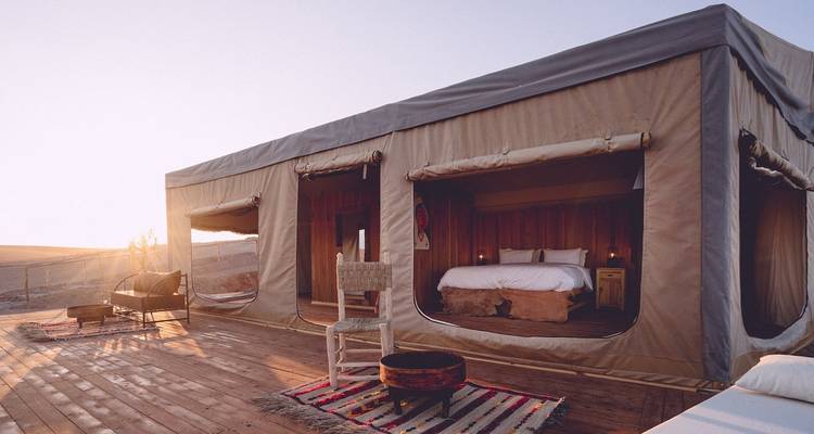 Experience Luxury in the Agafay Desert: 2-Day Tour with Camel Ride & Deluxe Camp - Morocco Trip Travel 4