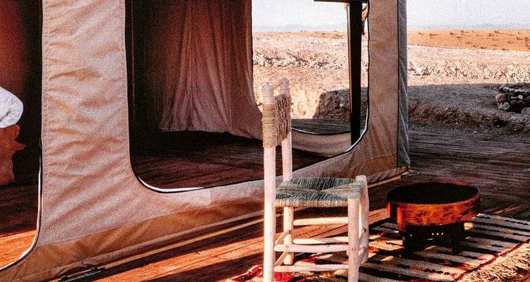 Experience Luxury in the Agafay Desert: 2-Day Tour with Camel Ride & Deluxe Camp - Morocco Trip Travel 6