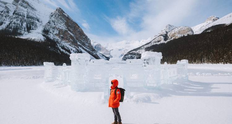 Circuito de invierno de lujo de 4 días por las Montañas Rocosas - Banff, lago Louise y lago Minnewanka o lago Netravali - Calgary Tours 8