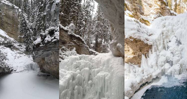 Circuito de invierno de lujo de 4 días por las Montañas Rocosas - Banff, lago Louise y lago Minnewanka o lago Netravali - Calgary Tours 7