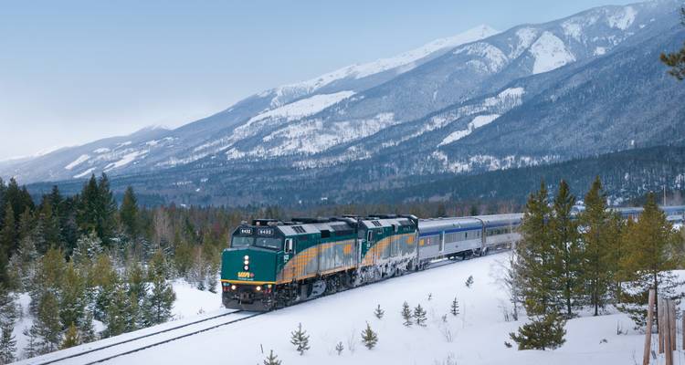 7-day Winter VIA Experience (Vancouver To Jasper) Vacation Package (ends In Calgary) - Calgary Tours 2