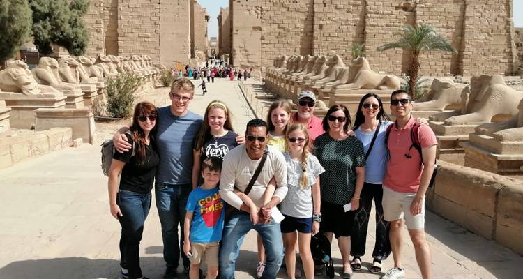 Le Caire : 2 jours de visites privées Abu Simbel et Louxor en vol aller- retour - Egypt Best Holidays  10