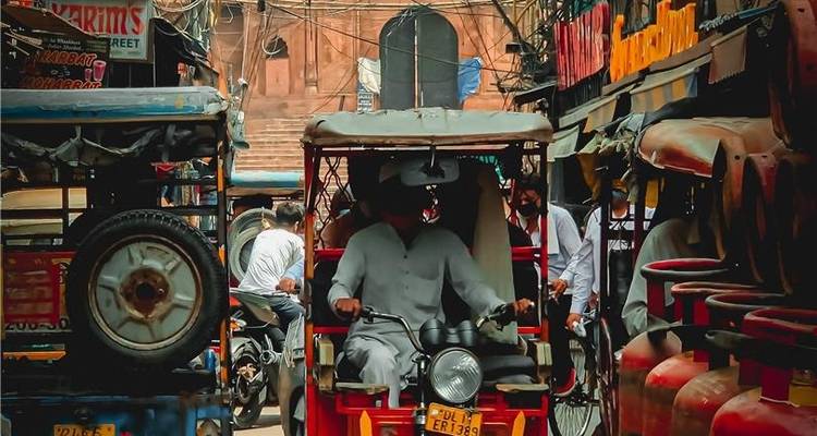 Forfait de bienvenue à Delhi et Agra 4J/3N - Bamba Travel 4