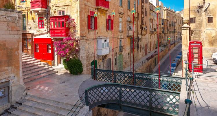 Circuit de 8 jours en petit groupe à Malte et Gozo - Soleto Travel 8