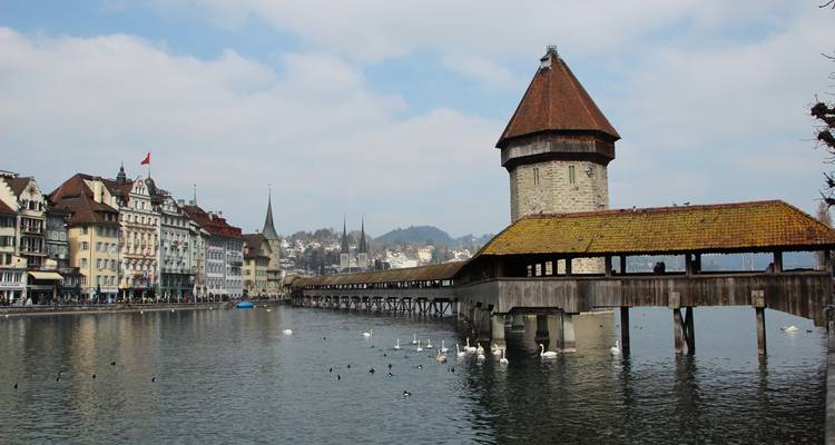 Chocolat Suisee, cascade et glaciers - EUROLATINO Tour Operators 10