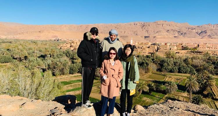 5 jours d'excursion dans le désert au départ de Casablanca - Tilila Travel 3