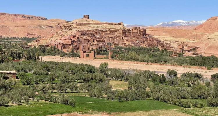 5 jours d'excursion dans le désert au départ de Casablanca - Tilila Travel 8
