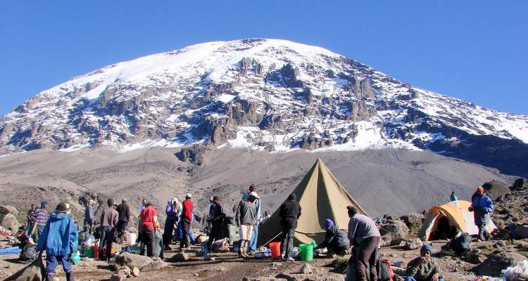 L'ascension du Kilimandjaro à la veille du Nouvel An - Great Lake Expedition 6