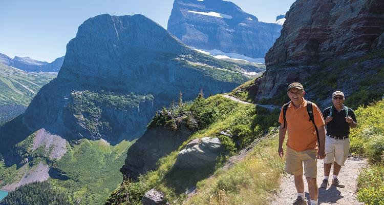 Aventure dans le parc national des Glaciers - Active Adventures 2