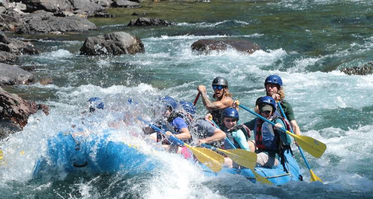 Aventure dans le parc national des Glaciers - Active Adventures 3