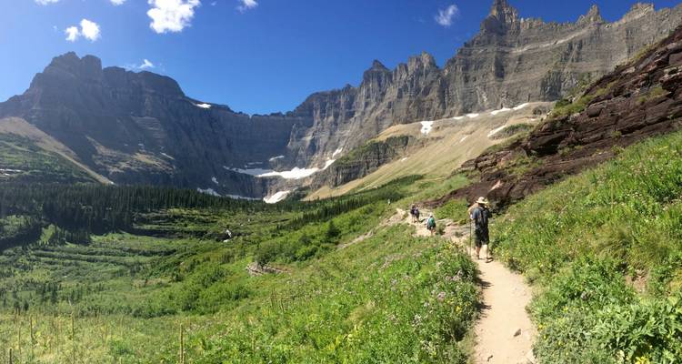 Aventure dans le parc national des Glaciers - Active Adventures 6